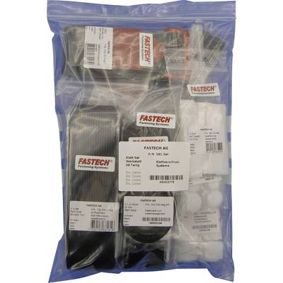 FASTECH® 581-Set-Bag Hook-and-loop label set  67 pc(s)