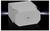A rectangular, white enclosure with rounded corners on a black background. It looks technical, possibly a component.