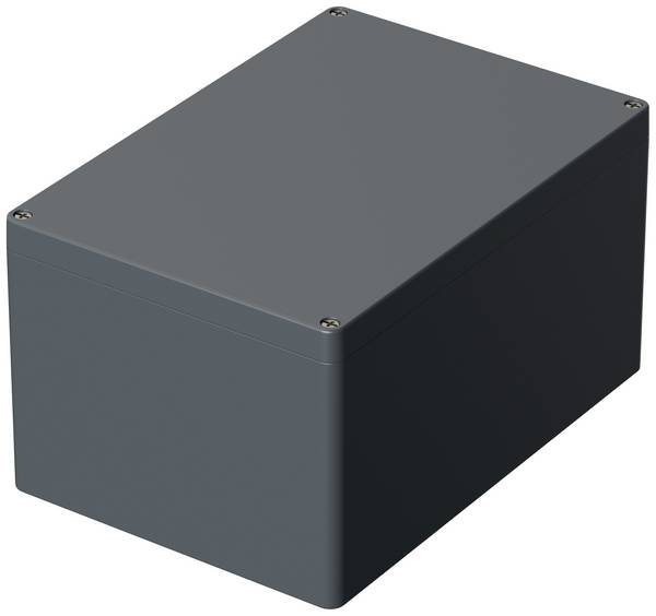 Bopla EUROMAS A 165 01165000 Industrial-grade casing 330 x 230 x 181 Aluminium Silver-grey (RAL 7001) 1 pc(s)