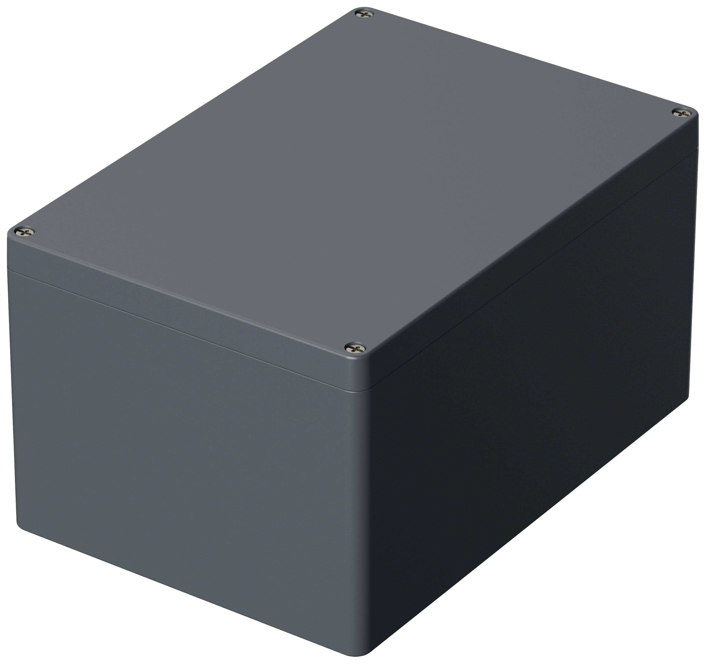 Bopla EUROMAS A 165 01165000 Industrial-grade casing 330 x 230 x 181 Aluminium Silver-grey (RAL 7001) 1 pc(s)