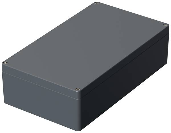 Bopla EUROMAS A 168 01168000 Industrial-grade casing 400 x 230 x 111 Aluminium Silver-grey (RAL 7001) 1 pc(s)