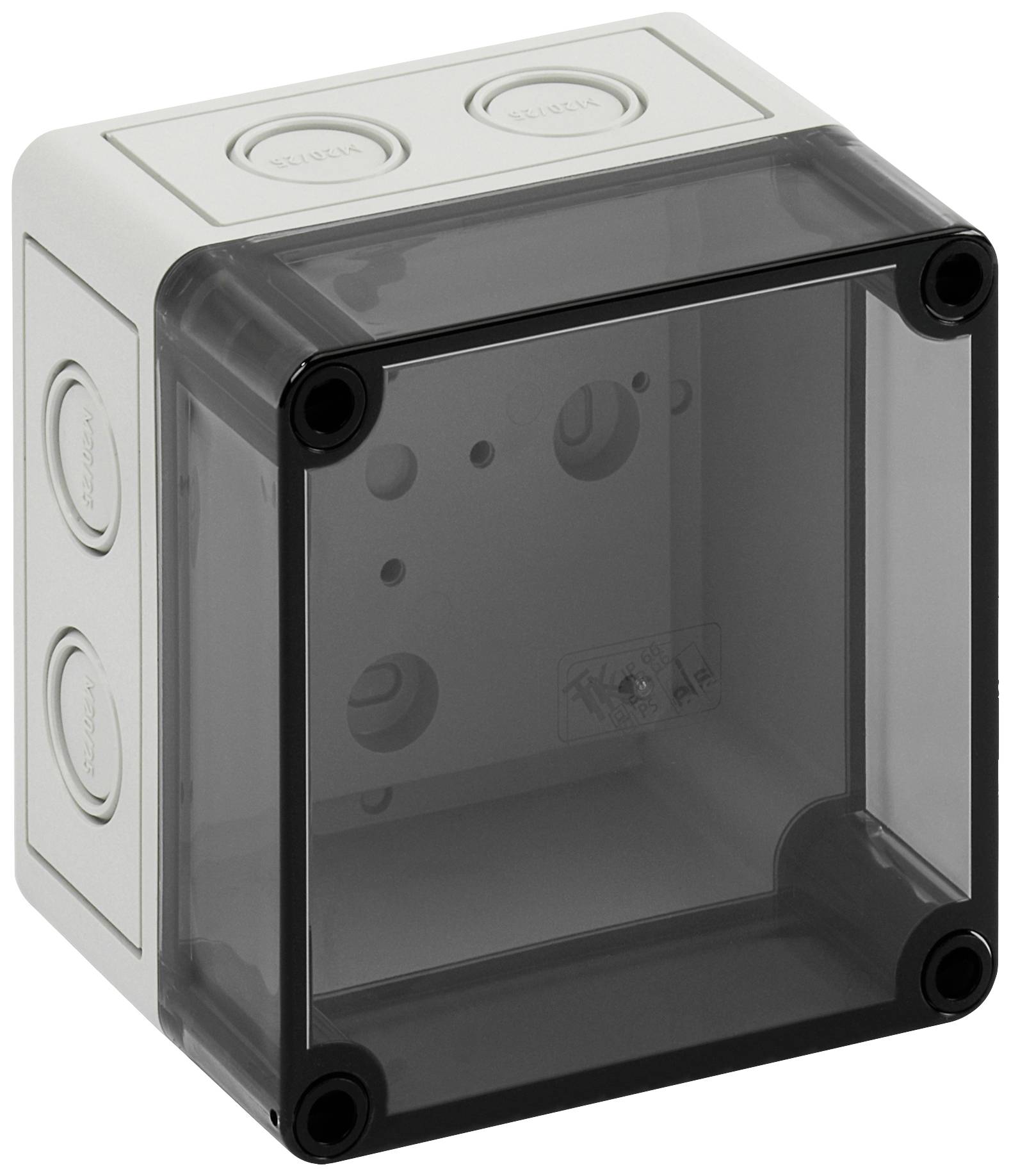 Spelsberg TK PS 1111-9-tm Fitting bracket 110 x 110 x 90 Polycarbonate (PC), Polystyrene (EPS) Grey-white (RAL 7035) 1 pc(s)