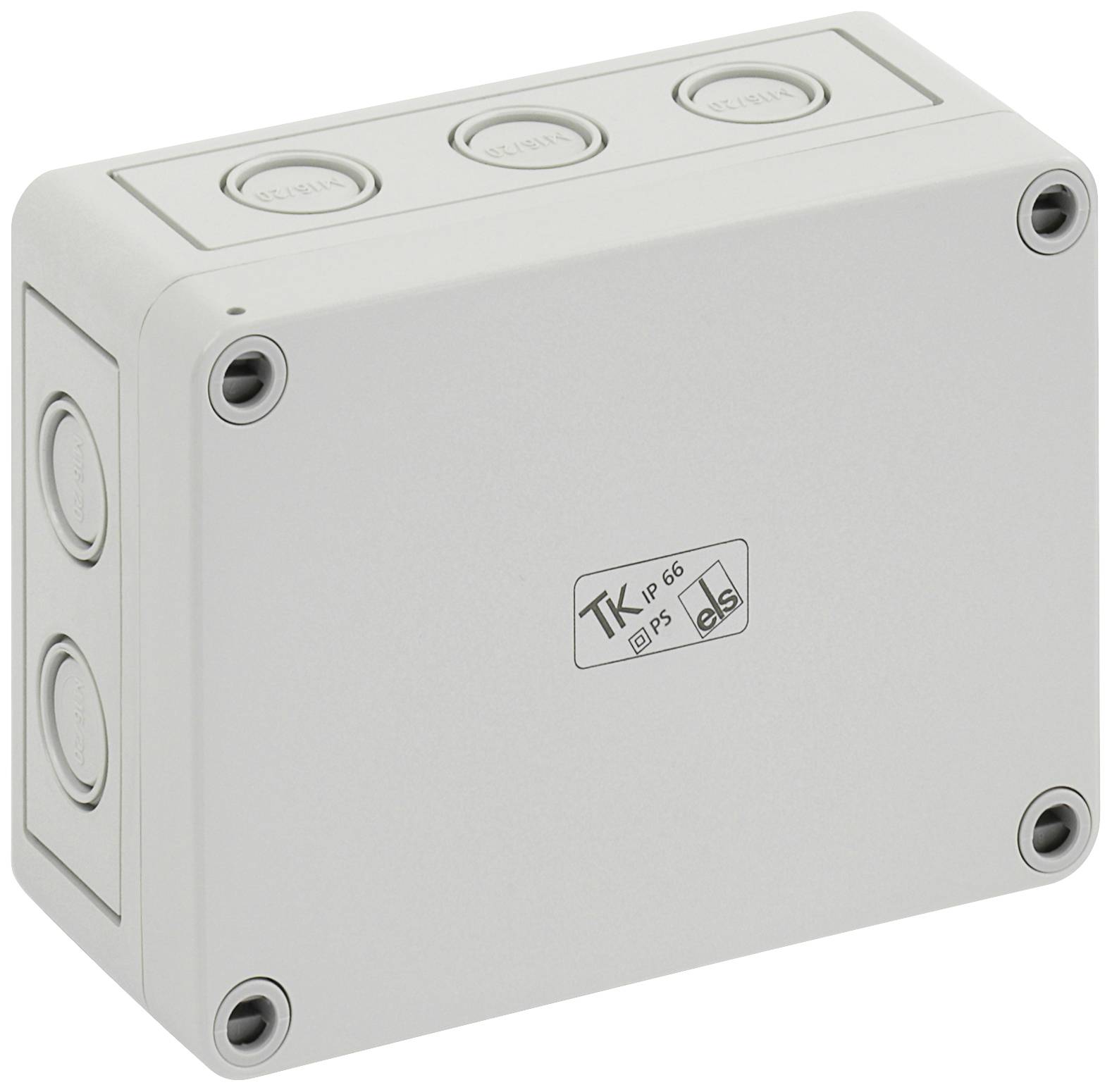 Spelsberg TK PS 1309-6-m Fitting bracket 130 x 94 x 57 Polystyrene (EPS) Grey-white (RAL 7035) 1 pc(s)