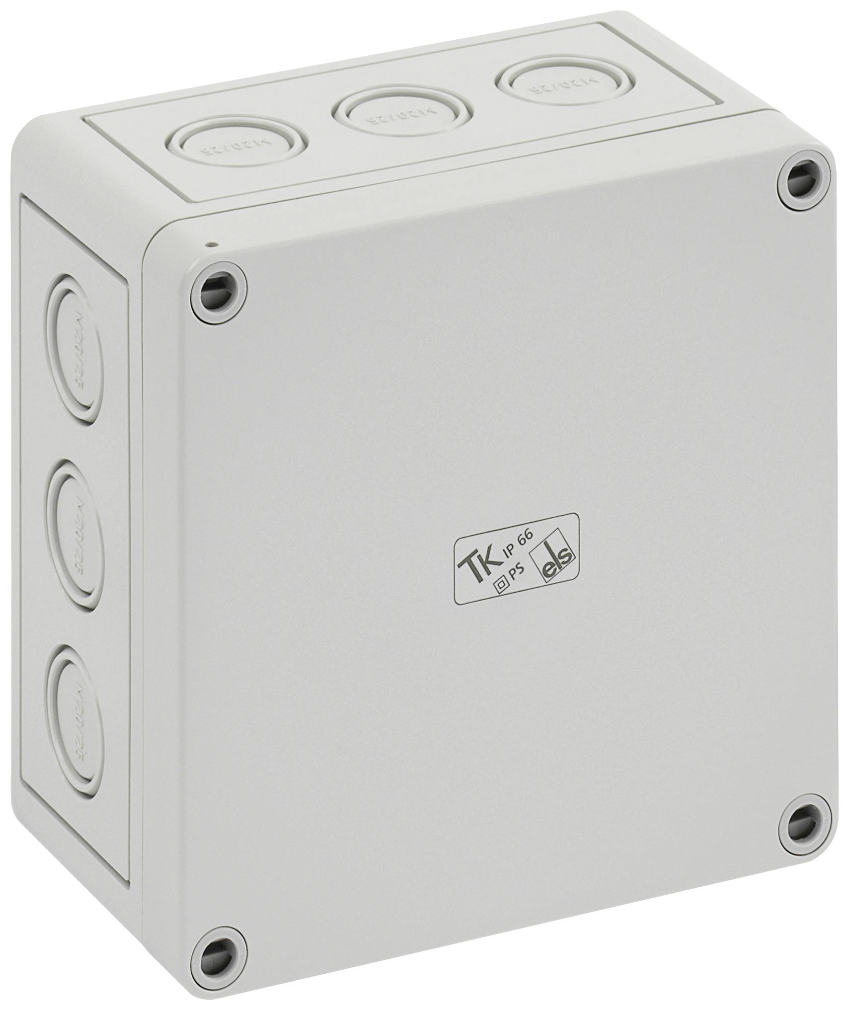 Spelsberg TK PS 1313-7-m Fitting bracket 130 x 130 x 75 Polystyrene (EPS) Grey-white (RAL 7035) 1 pc(s)