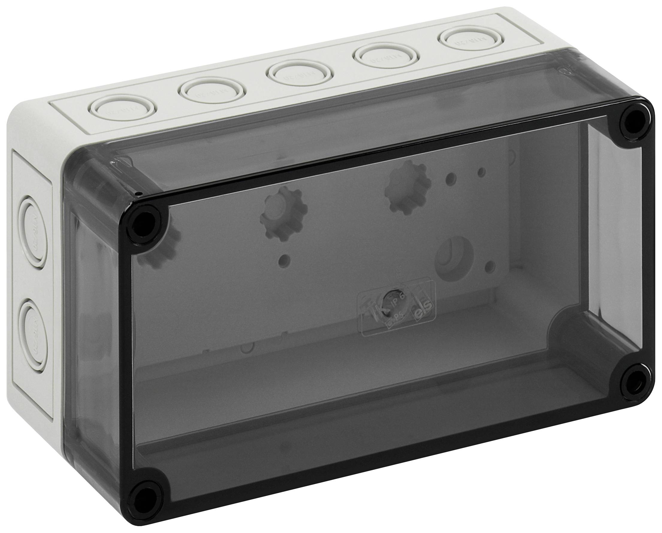 Spelsberg TK PS 1809-8-tm Fitting bracket 180 x 94 x 81 Polycarbonate (PC), Polystyrene (EPS) Grey-white (RAL 7035) 1 pc(s)