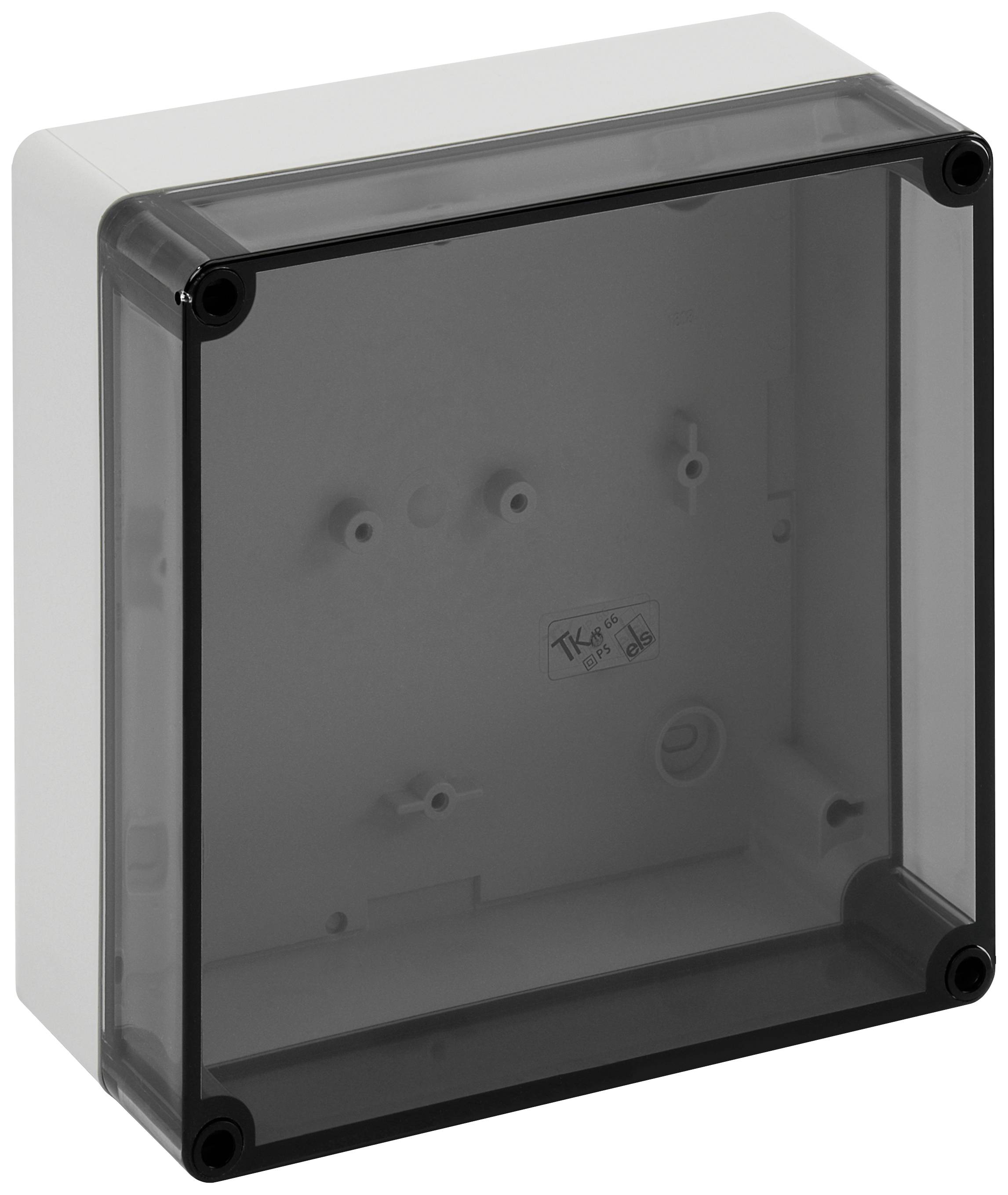 Spelsberg TK PS 1818-8f-t Fitting bracket 182 x 180 x 84 Polycarbonate (PC), Polystyrene (EPS) Grey-white (RAL 7035) 1 pc(s)