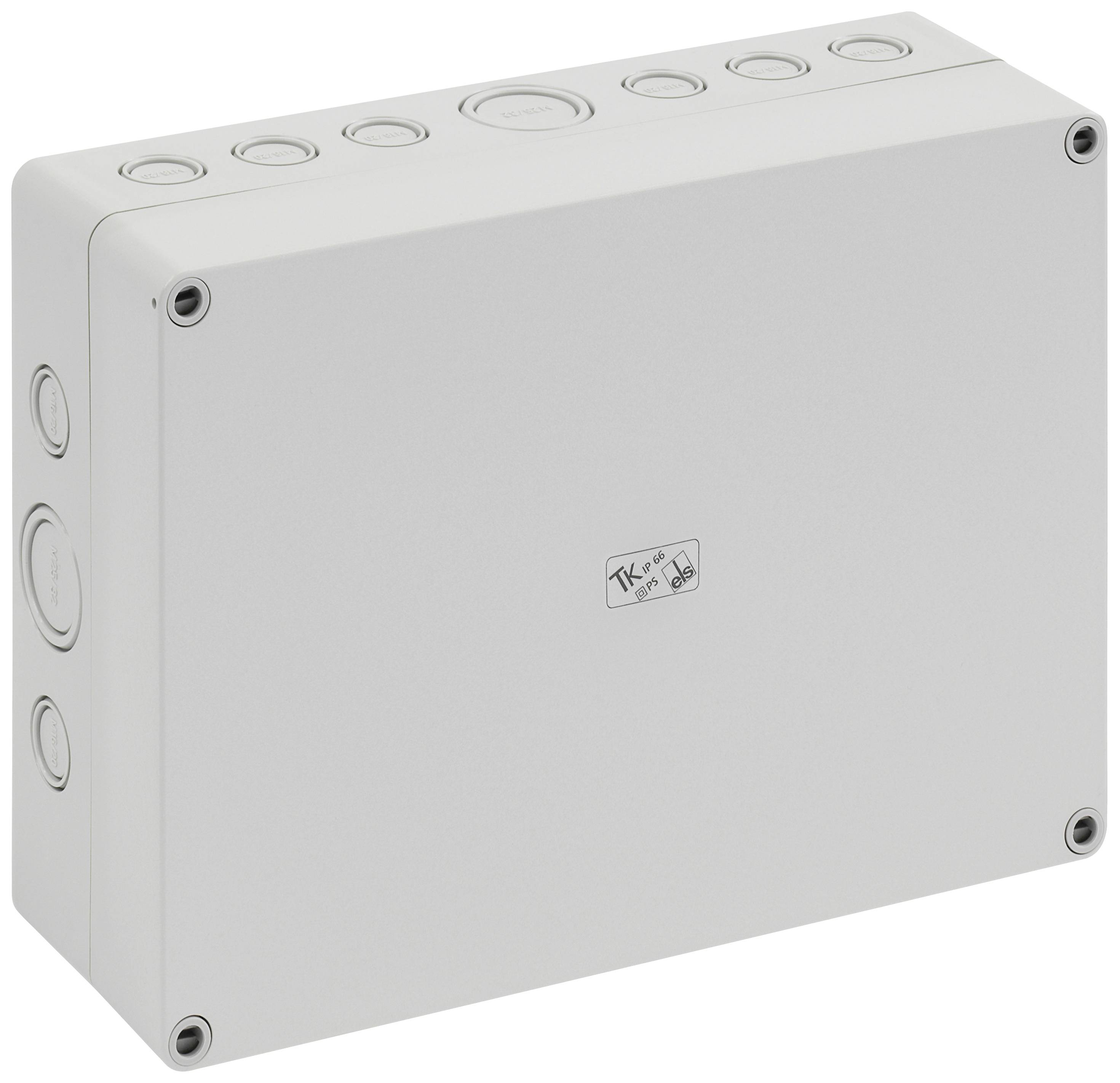 Spelsberg TK PS 2518-8f-m Fitting bracket 254 x 180 x 84 Polystyrene (EPS) Grey-white (RAL 7035) 1 pc(s)