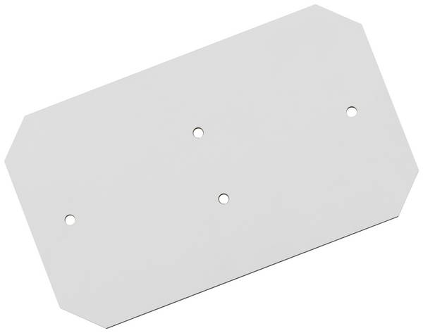 Spelsberg 19500601 TK MPI-1811 TK Mounting Plate For Plastic Casing (L x W) 150 mm x 90 mm Insulation material HP Melamin-Phenol  Compatible with (details) PS 1811