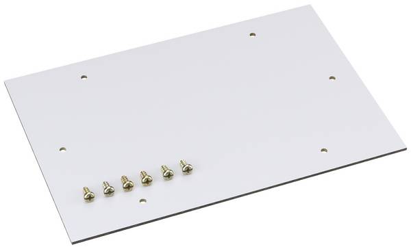 Spelsberg 19500801 TK MPI-2518 TK Mounting Plate For Plastic Casing (L x W) 220 mm x 150 mm Insulation material HP Melamin-Phenol  Compatible with (details) PS 2518