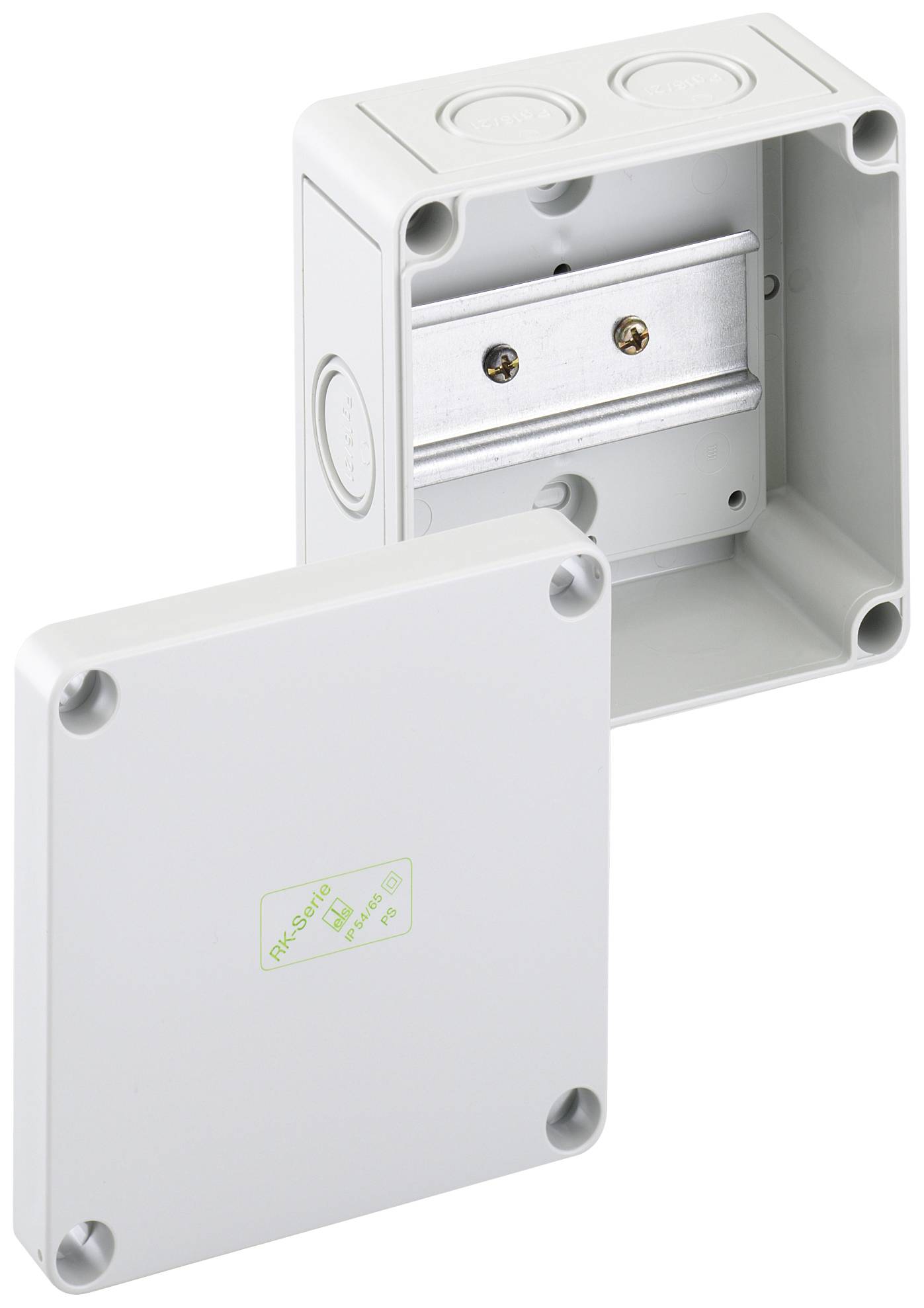 Spelsberg RK 4/07-L Serial terminal enclosure 110 x 110 x 90 Polystyrene (EPS) Grey 1 pc(s)