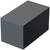 Grey-black rectangular plastic box, possibly an enclosure.