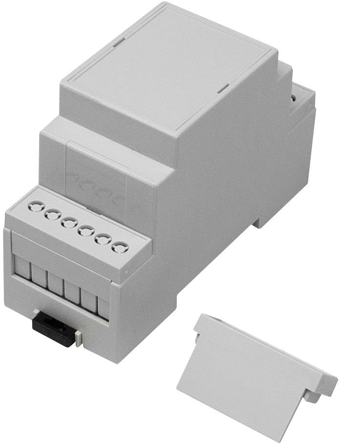 Camdenboss CNMB-2-KIT-CON DIN rail casing 90 x 36.0 x 58 Polycarbonate (PC) 1 pc(s)