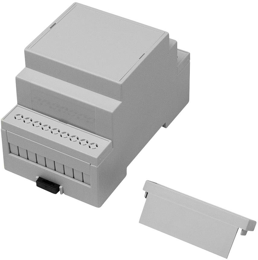 Camdenboss CNMB-3-KIT-CON DIN rail casing 90 x 53.0 x 58 Polycarbonate (PC) 1 pc(s)