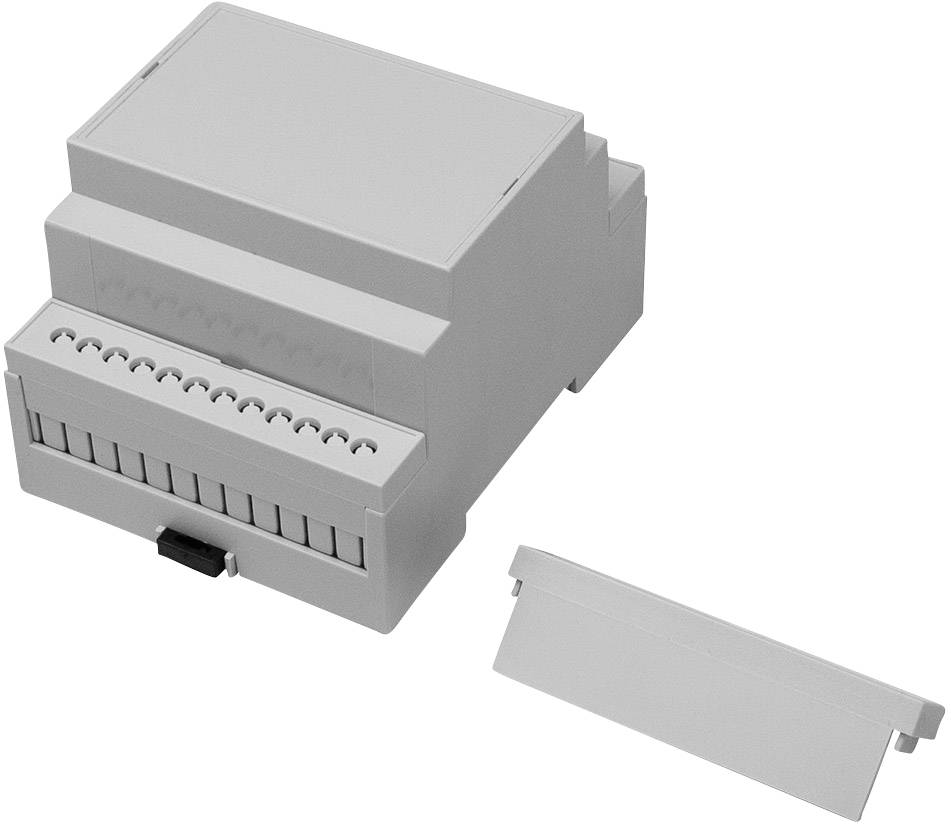 Camdenboss CNMB-4-KIT-CON DIN rail casing 90 x 71.0 x 58 Polycarbonate (PC) 1 pc(s)
