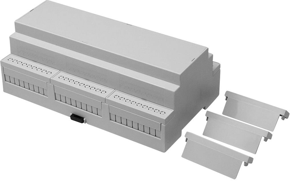 Camdenboss CNMB-9-KIT-CON DIN rail casing 90 x 160.0 x 58 Polycarbonate (PC) 1 pc(s)