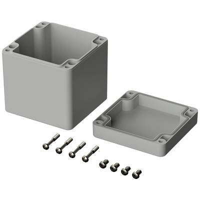 'Housing case with removed cover and screws'