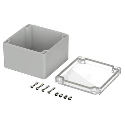Bopla EUROMAS M 227 G 02227100 Industrial-grade casing 122 x 120 x 85 Polycarbonate (PC) Grey-white (RAL 7035) 1 pc(s)-1