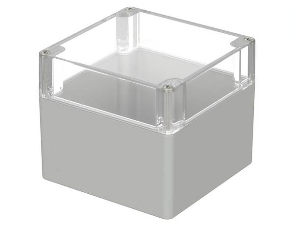 Bopla EUROMAS M 228 G 02228100 Industrial-grade casing 122 x 120 x 105 Polycarbonate (PC) Grey-white (RAL 7035) 1 pc(s)