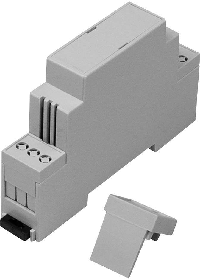 Camdenboss CNMB-1V-KIT-CON DIN rail casing 90 x 17.5 x 58 Polycarbonate (PC) 1 pc(s)