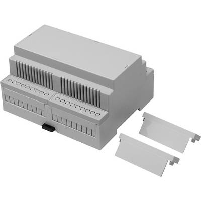 DIN rail casing 90 x 106 x 58 Polycarbonate (PC) Camdenboss CNMB-6V-KIT-CON 1 pc(s)-0
