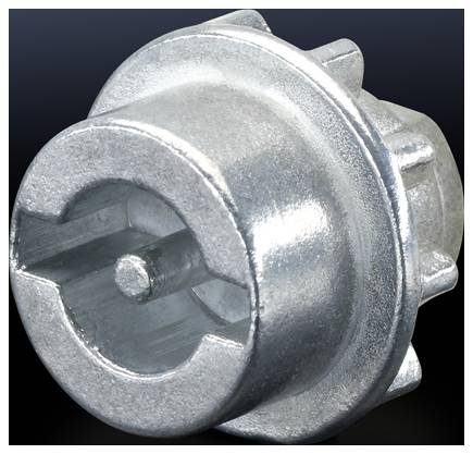 Rittal TS 8611160 Filler Grey 1 pc(s)