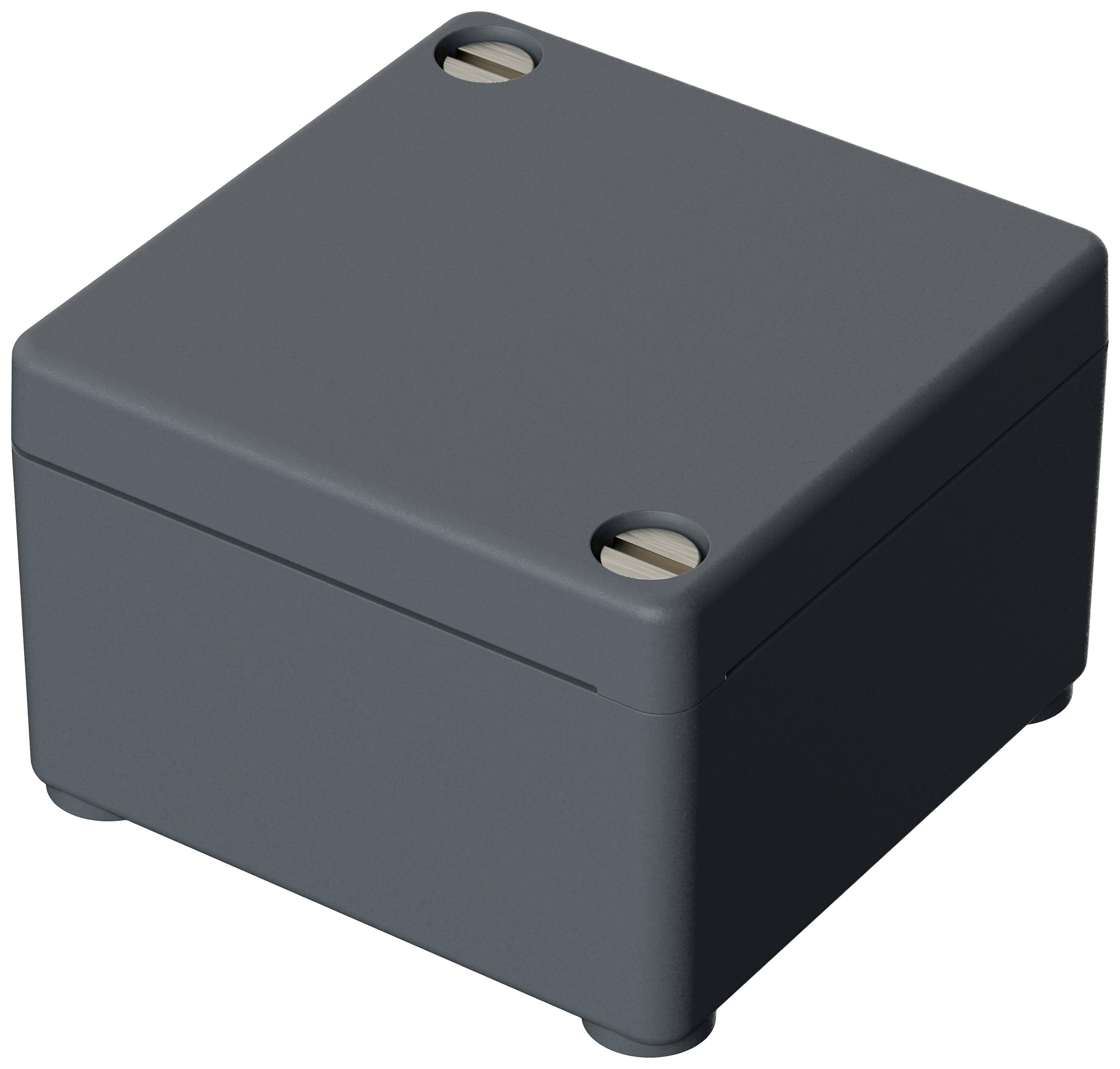 Bopla EUROMAS P 303 4303000 Industrial-grade casing 55 x 55 x 37 Fibreglass reinforced polyester Fairy grey (semi-gloss) 1 pc(s)