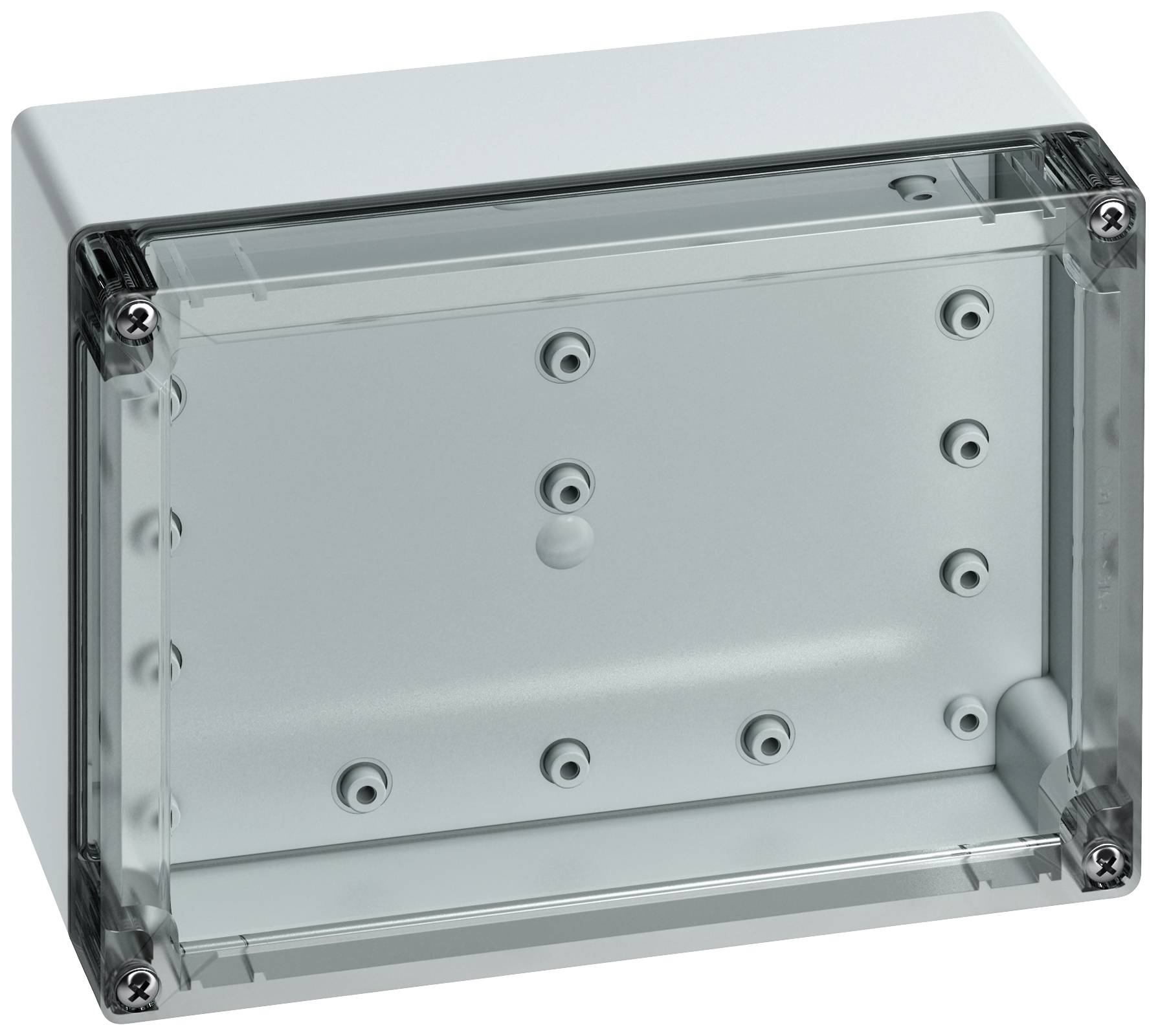 Spelsberg TG PC 2015-9-to Fitting bracket 202 x 152 x 90 Polycarbonate (PC) Grey-white (RAL 7035) 1 pc(s)