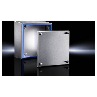 Metal cabinet with removed door, presented on a glossy black background. Suitable for industrial applications.