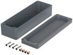 Bopla EUROMAS P 336 4336000 Universal enclosure 320 x 100 x 81 Polyester Fairy grey (semi-gloss) 1 pc(s)