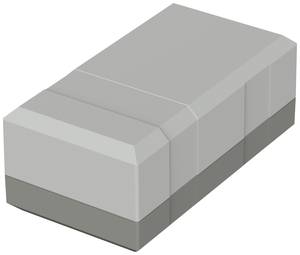 Bopla ELEGANT EG 1040 32104000 Electronics casing 100 x 54 x 40  Polystyrene (EPS)  Grey-white (RAL 7035) 1 pc(s)