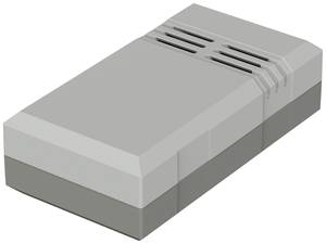 Bopla ELEGANT EG 1030 L 32103010 Electronics casing 100 x 54 x 30  Polystyrene (EPS)  Grey-white (RAL 7035) 1 pc(s)