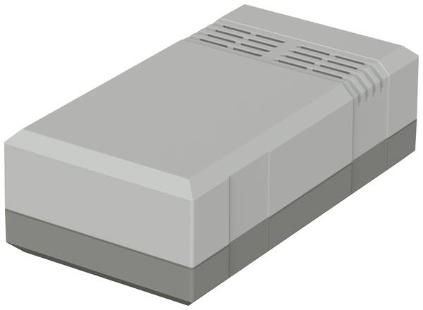 Bopla ELEGANT EG 1240 L 32124012 Electronics casing 125 x 67 x 40 Polystyrene (EPS) Grey-white (RAL 7035) 1 pc(s)