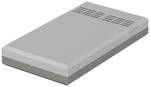Bopla ELEGANT EG 2030 L 32203012 Universal enclosure 200 x 112 x 30 Polystyrene (EPS) Grey-white (RAL 7035) 1 pc(s)