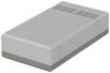 Bopla ELEGANT EG 2050 L 32205012 Electronics casing 200 x 112 x 50 Polystyrene (EPS) Grey-white (RAL 7035) 1 pc(s)