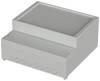 Bopla REGLOCARD RCP 350 F Wall-mount enclosure 296 x 281 x 137.5 Acrylonitrile butadiene styrene Light grey 1 pc(s)