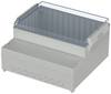 Bopla REGLOCARD RCP 3500 Wall-mount enclosure 296 x 281 x 158 Acrylonitrile butadiene styrene, Polycarbonate (PC) Light grey 1 pc(s)