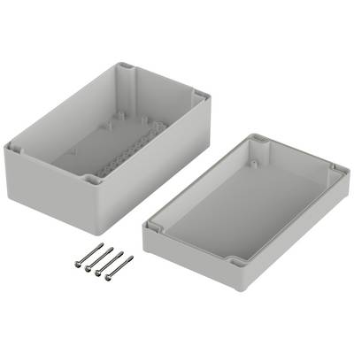 Bopla EUROMAS EM 237 F 62237200 Outdoor casing 200 x 120 x 92 Polycarbonate (PC) Light grey 1 pc(s)-1