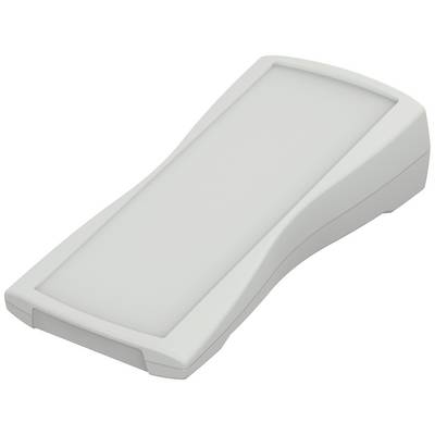 Portable, white electronic enclosure with rounded corners, suitable for housing small devices or circuits.
