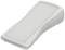 Portable, white electronic enclosure with rounded corners, suitable for housing small devices or circuits.