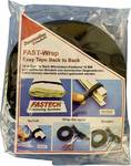 FASTECH® 702-330-Bag Hook-and-loop tape for houseplants and garden Hook and loop pad (L x W) 10000 mm x 16 mm Black 10 m
