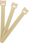 FASTECH® ETK-3-150-0000 Hook-and-loop cable tie for bundling Hook and loop pad (L x W) 150 mm x 13 mm White 1 pc(s)
