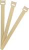 FASTECH® ETK-3-200-0000 Hook-and-loop cable tie for bundling Hook and loop pad (L x W) 200 mm x 13 mm White 1 pc(s)