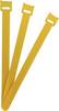 FASTECH® ETK-3-200-0208 Hook-and-loop cable tie for bundling Hook and loop pad (L x W) 200 mm x 13 mm Yellow 1 pc(s)