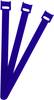 FASTECH® ETK-3-200-0426 Hook-and-loop cable tie for bundling Hook and loop pad (L x W) 200 mm x 13 mm Blue 1 pc(s)