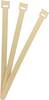 FASTECH® ETK-3-250-0000 Hook-and-loop cable tie for bundling Hook and loop pad (L x W) 250 mm x 13 mm White 1 pc(s)