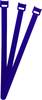 FASTECH® ETK-3-250-0426 Hook-and-loop cable tie for bundling Hook and loop pad (L x W) 250 mm x 13 mm Blue 1 pc(s)
