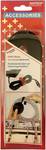 FASTECH® 696-330C Hook-and-loop tape for bundling Hook and loop pad (L x W) 5000 mm x 10 mm Black 5 m