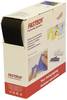 FASTECH® B50-SKL01999910 Hook-and-loop tape stick-on (hot melt adhesive) Loop pad (L x W) 10000 mm x 50 mm Black 10 m