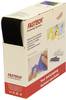 FASTECH® B50-SKL02999910 Hook-and-loop tape stick-on (hot melt adhesive) Hook pad (L x W) 10000 mm x 50 mm Black 10 m