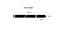 A black bar measuring 400 mm in length, 30 mm in width. Labelled as 'F101-30-400'. Contains markings 90 mm from the right end.